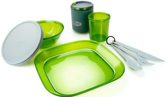 Infinity 1 Person Tableset - Green - not applicable 1