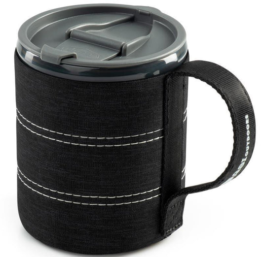 Infinity Backpacker Mug - Black 1
