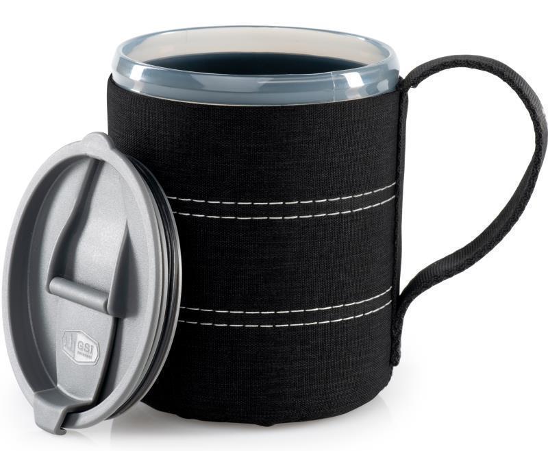 Infinity Backpacker Mug - Black - not applicable 1