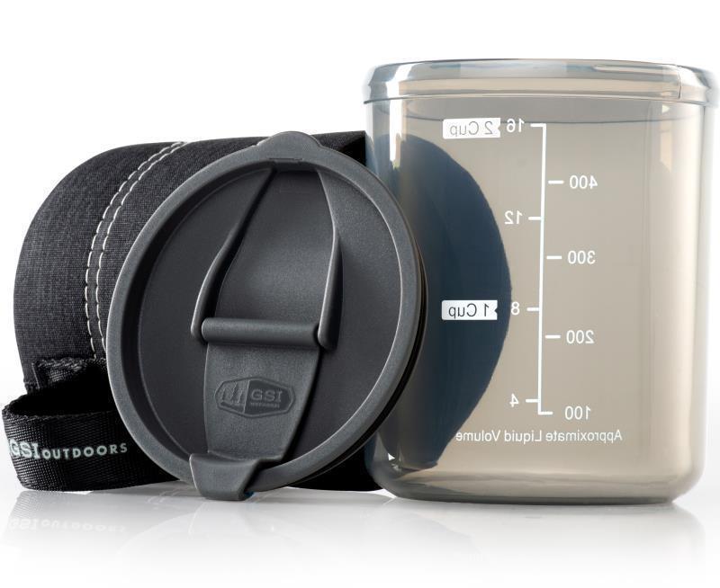 Infinity Backpacker Mug - Black - not applicable 1