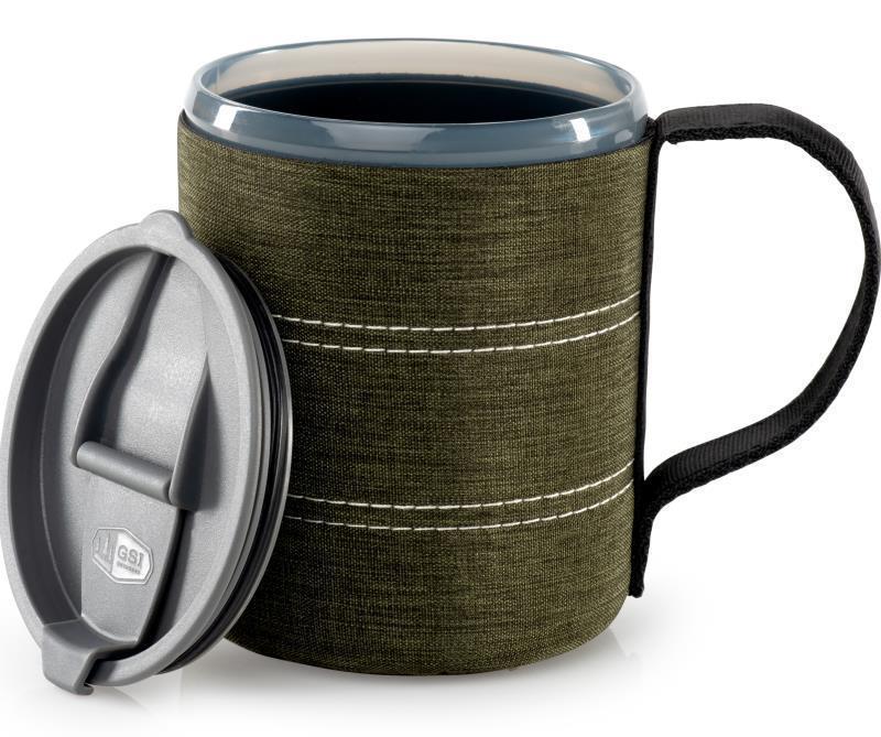 Infinity Backpacker Mug - Green - not applicable 1