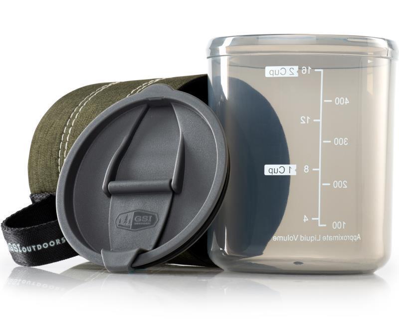 Infinity Backpacker Mug - Green - not applicable 1