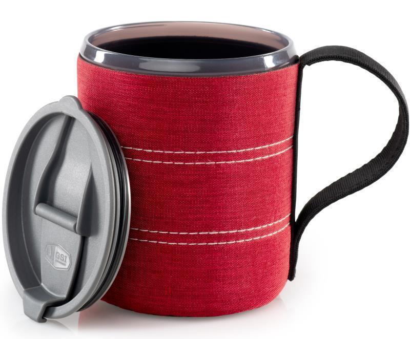 Infinity Backpacker Mug - Red - Not Applicable 3