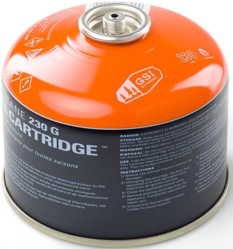 IsoButane Gas Canister 230g - not applicable 1