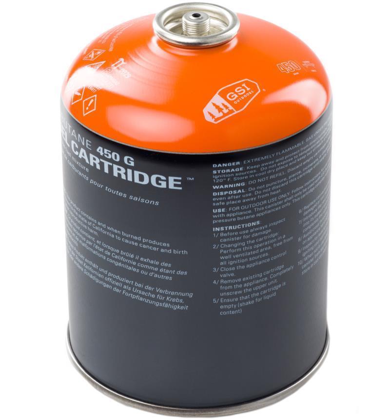 IsoButane Gas Canister 450g - not applicable 1
