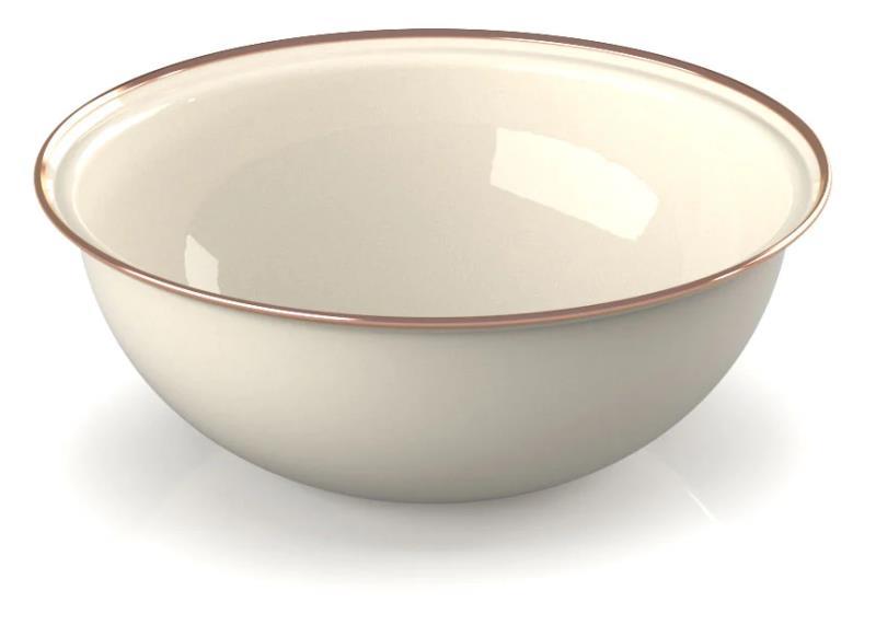 Mesa Mixing Bowl 5.75" - Cream 1