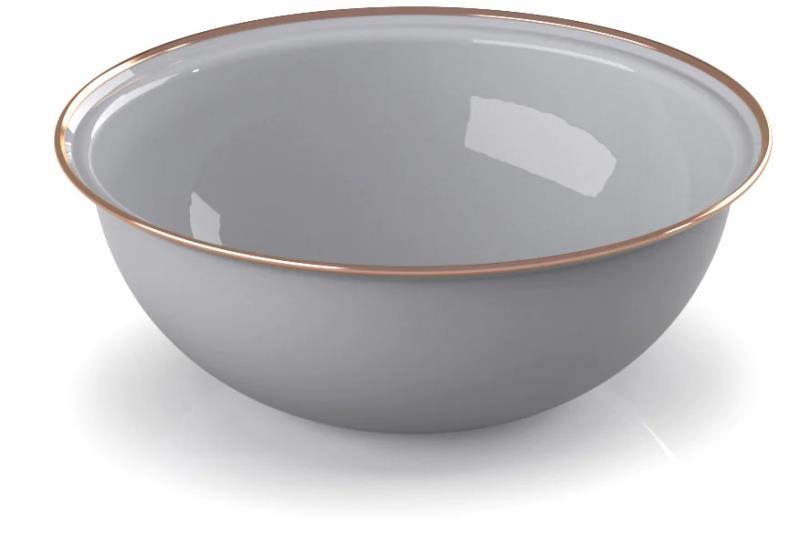 Mesa Mixing Bowl 5.75" - Earl Grey 1