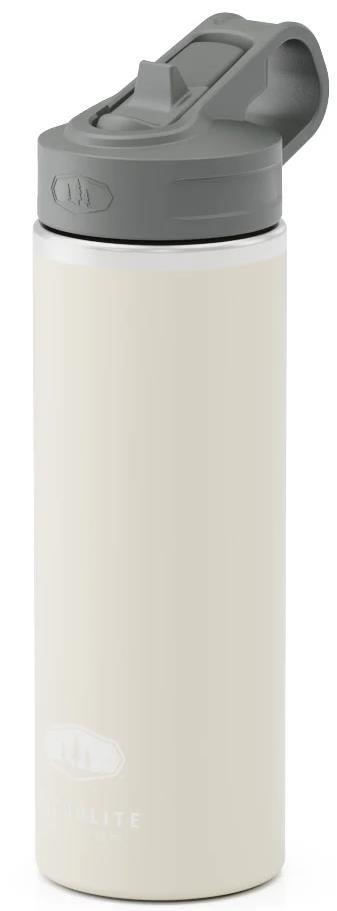 Microlite 710 Bottle Straw Top 710ml / 24oz - White 1