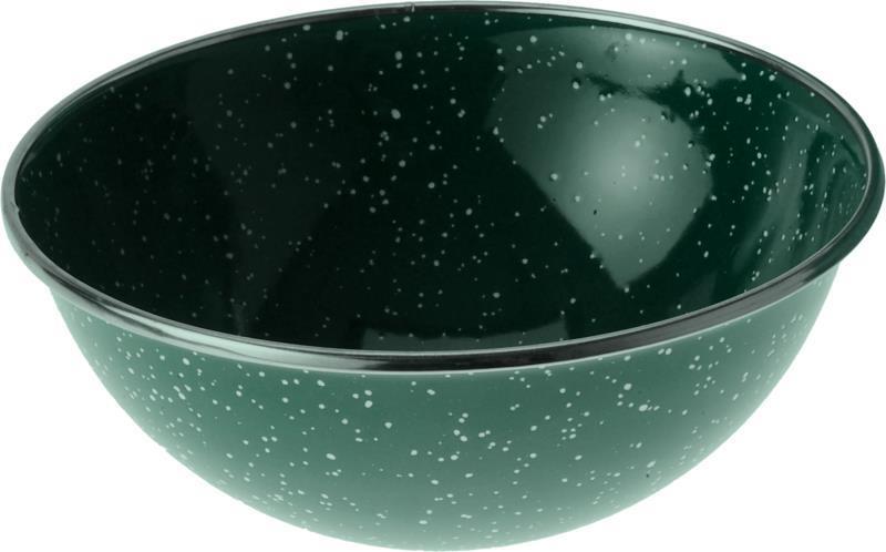 Mixing Bowl Stainless Rim 5.75" - green 1