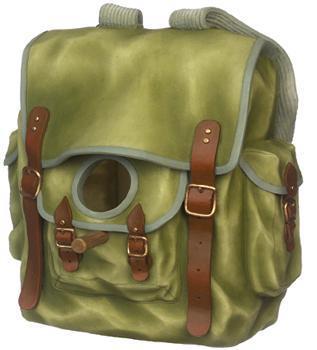 Outside / Inside Birdhouse - Backpack - n/a 1