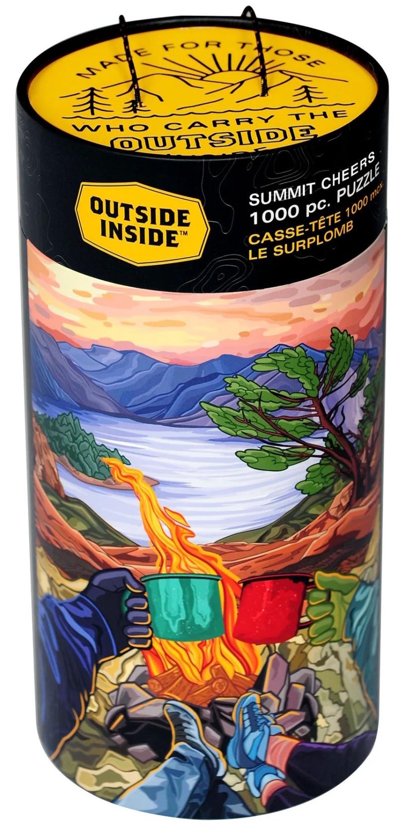 Outside / Inside - 1000 Piece Puzzle - summit cheers 1