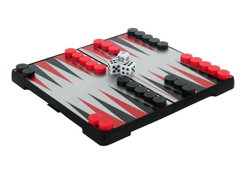 Outside / Inside - Backpack Backgammon - Not Applicable 1