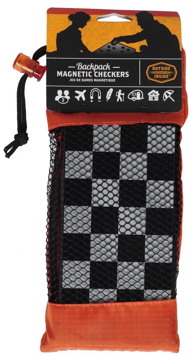 Outside / Inside - Backpack Checkers - not applicable 1
