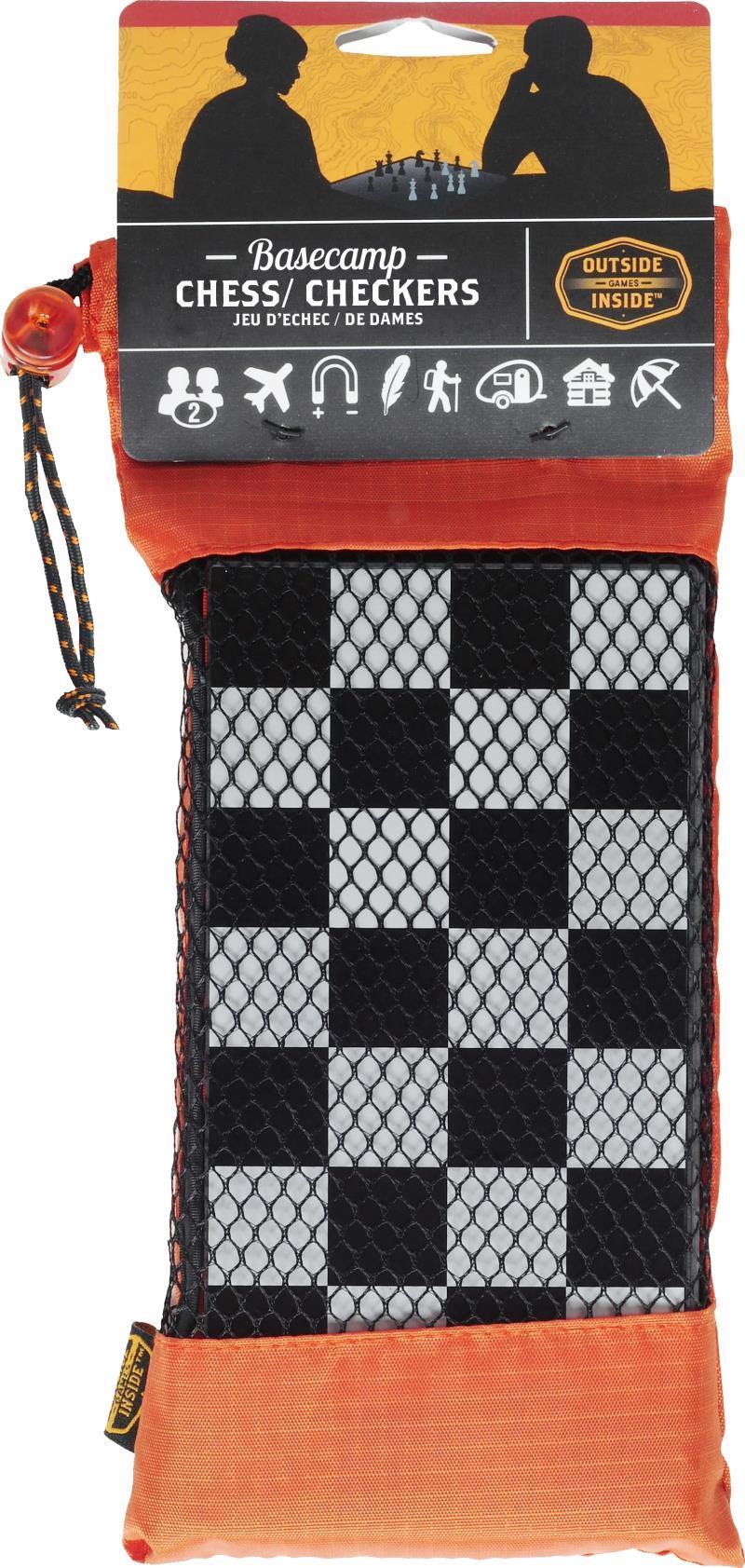 Outside / Inside - Basecamp Magnetic Chess / Checkers - Not Applicable 3