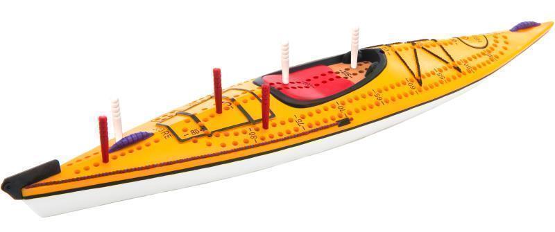 Outside / Inside - Cribbage Board - Kayak - Not Applicable 1