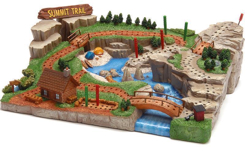 Outside / Inside - Cribbage Board - Summit Trail - Not Applicable 1