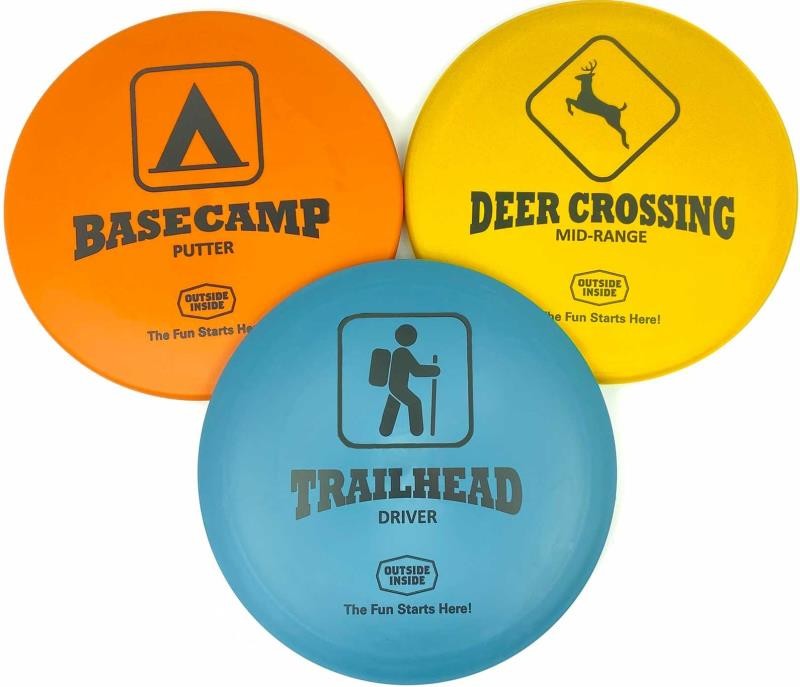 Outside / Inside - Disc Golf Starter Set - not applicable 1