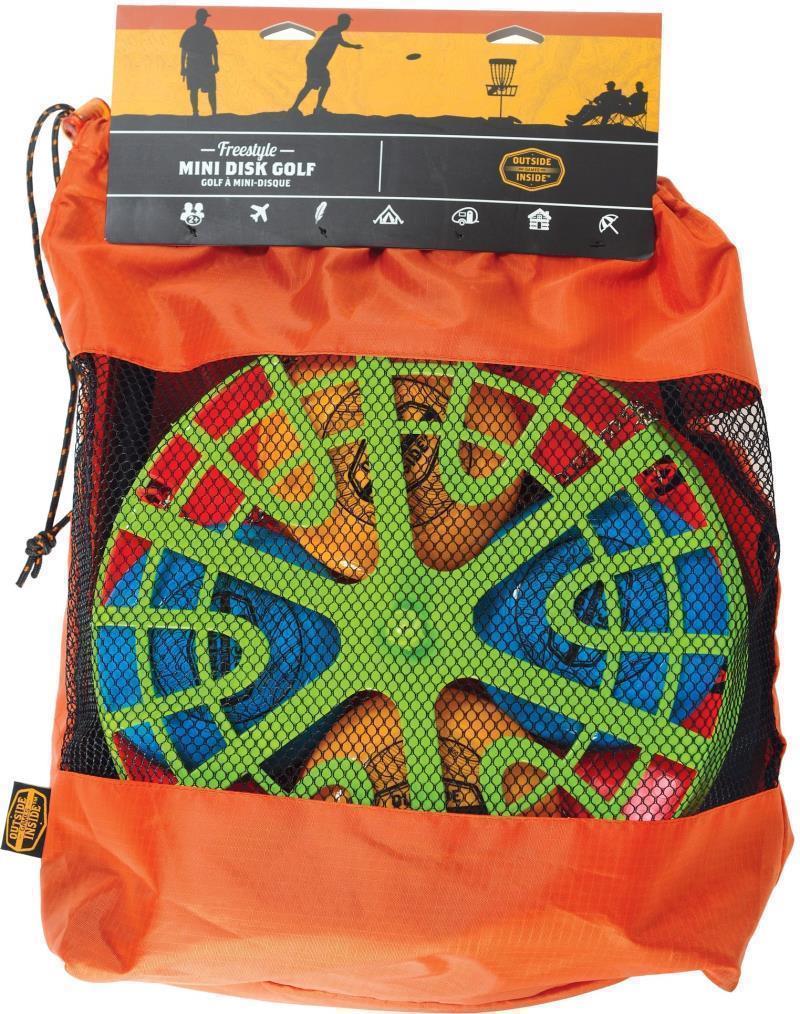 Outside / Inside - Freestyle Mini Disk Golf - Not Applicable 3