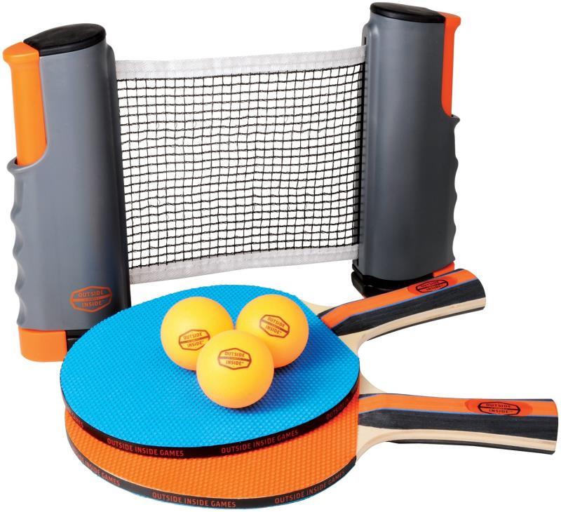 Outside / Inside - Freestyle Table Tennis - Not Applicable 1