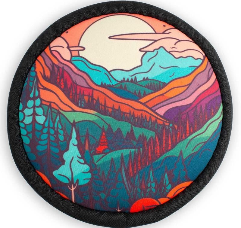 Outside / Inside - Mini Neo Flyer - mountain sunrise 1