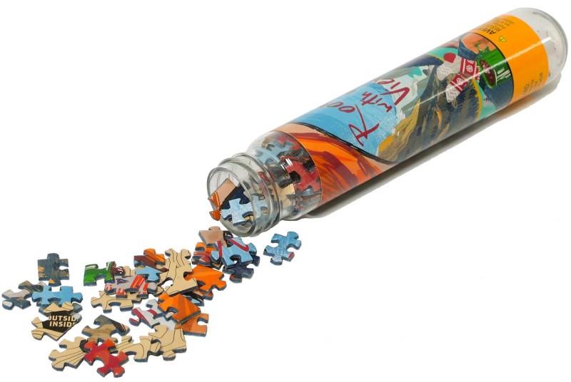 Outside / Inside - Mini Puzzle - room with a view 1