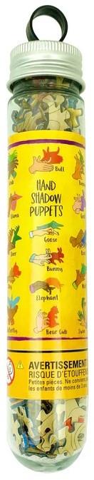 Outside / Inside - Mini Puzzle - shadow hand puppet 1