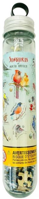 Outside / Inside - Mini Puzzle - songbirds 1