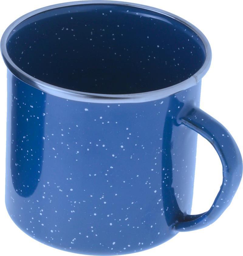 Pioneer Cup Stainless Rim 355ml / 12oz - Blue 1