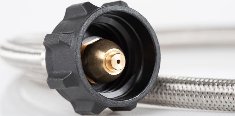 Propane Adapter Hose 5ft - Not Applicable 2