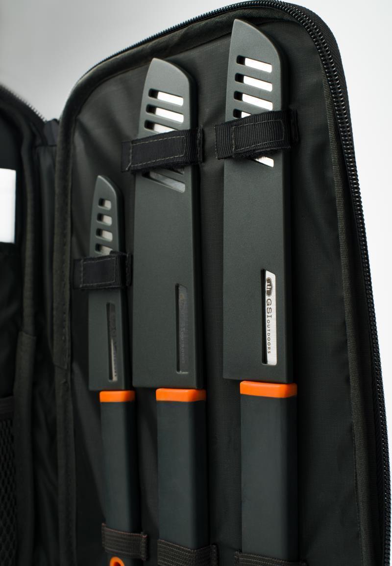 Santoku 3pc Knife Set - Not Applicable 3