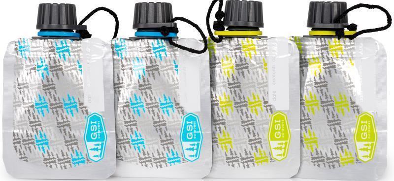 Soft Sided Condiment Bottle Set - 59ml / 2oz - Not Applicable 1