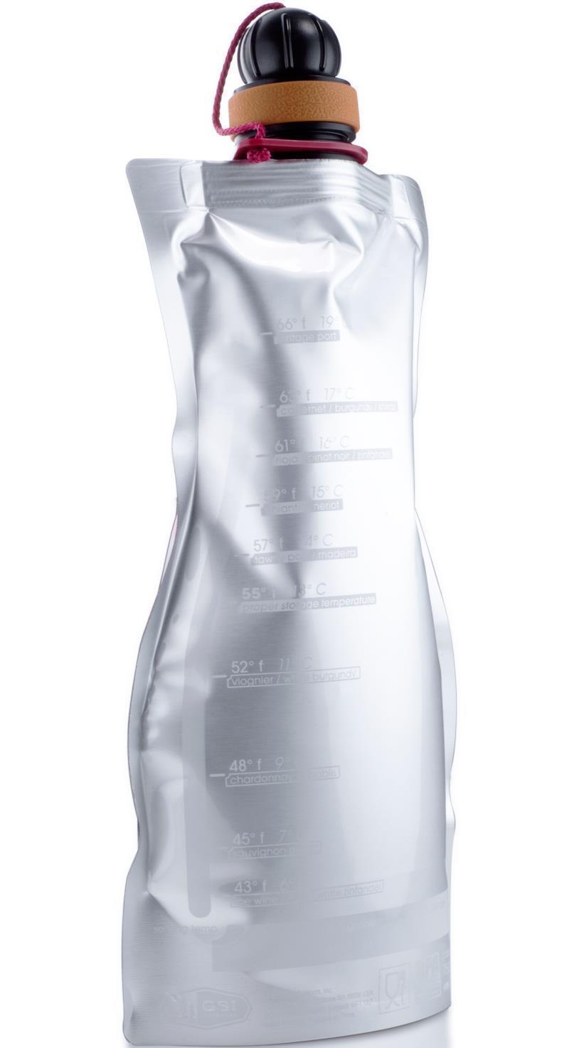 Soft Sided Wine Carafe 750 ml - Not Applicable 2