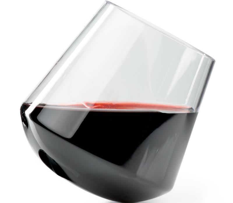 Stemless Red Wine Glass - Not Applicable 3