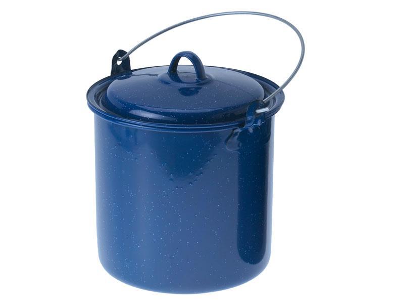 Straight Pot with Lid 3.5 qt - Blue - n/a 1