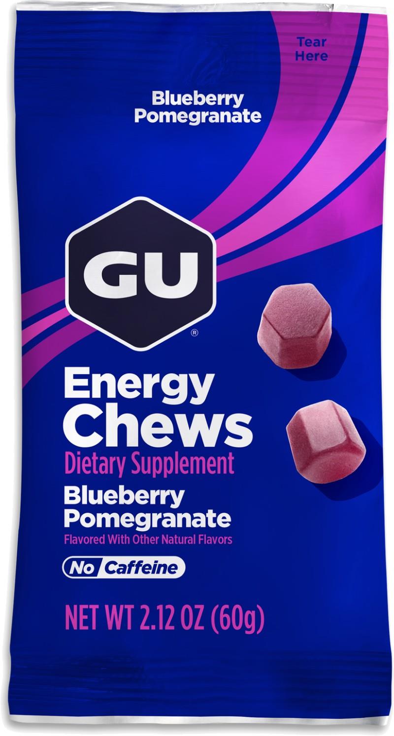 GU Energy Chews - blueberry pomegranate 1