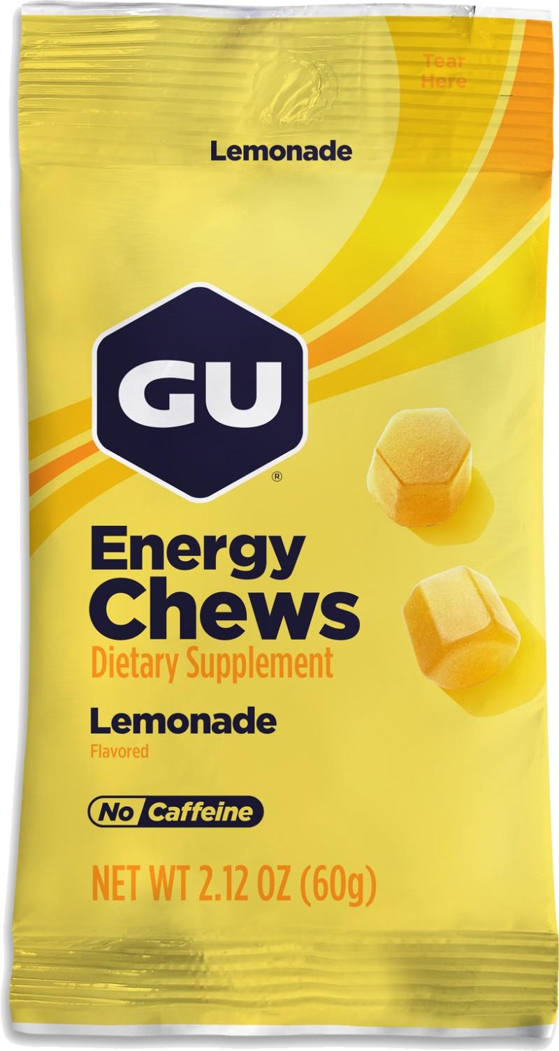 GU Energy Chews - lemonade 1