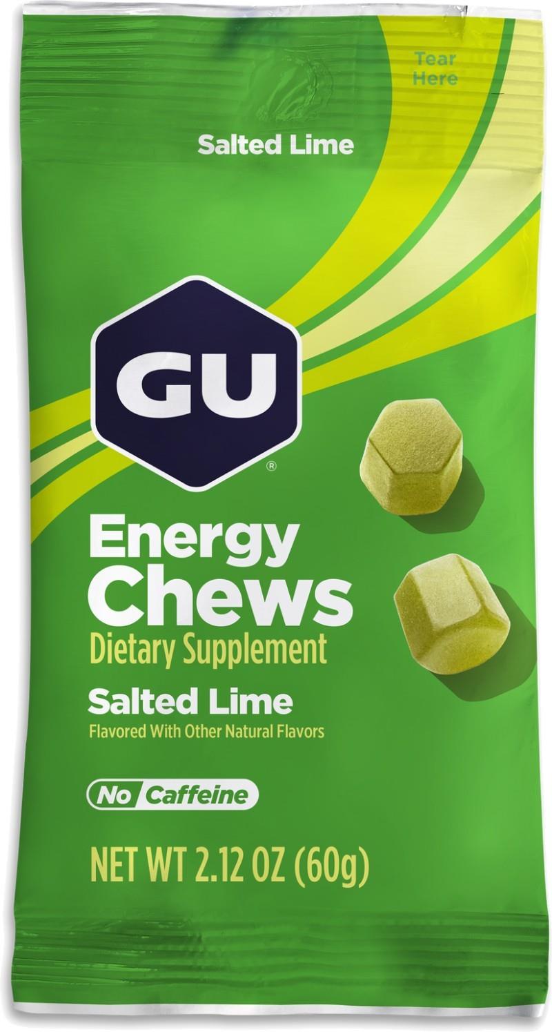 GU Energy Chews - salted lime 1