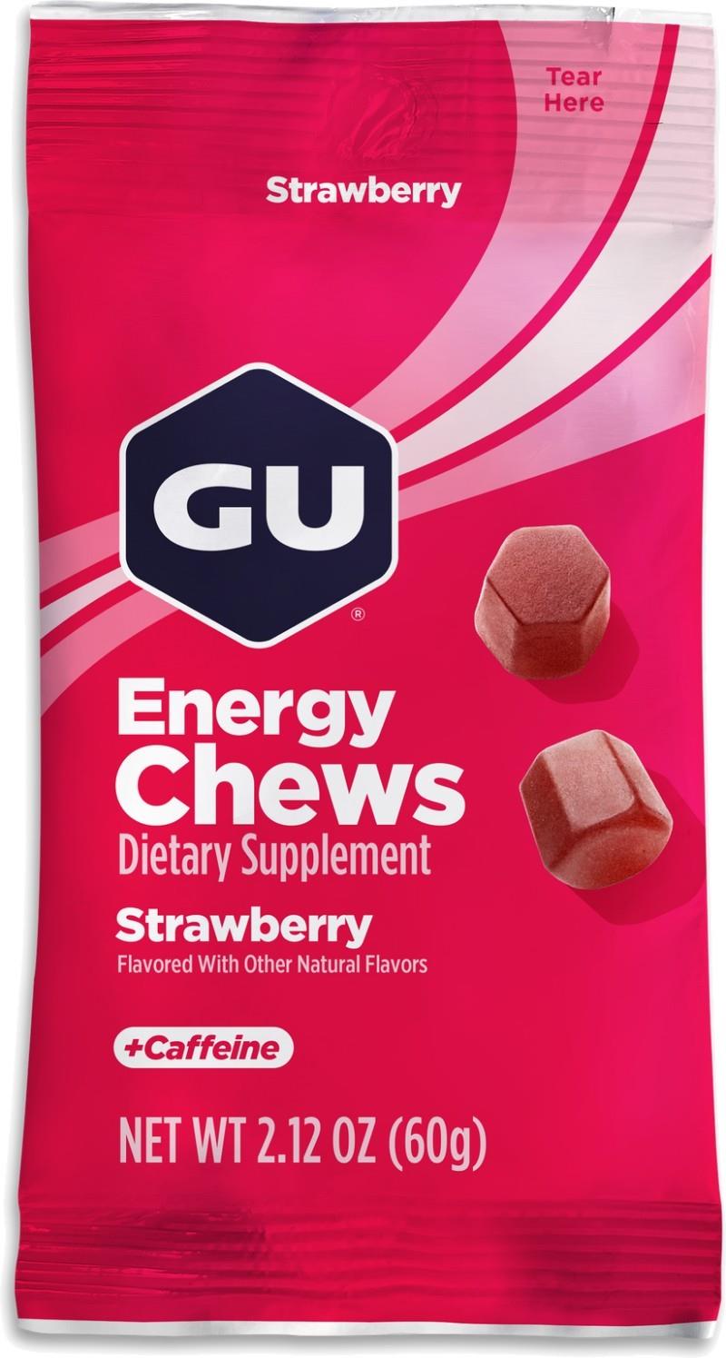 GU Energy Chews - strawberry 1