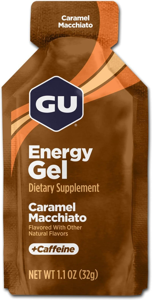 GU Energy Gel - caramel macchiato 1