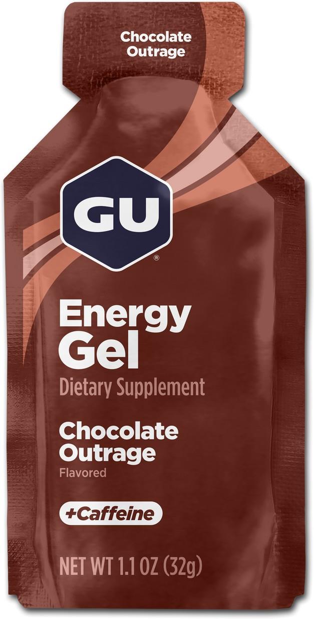 GU Energy Gel - chocolate outrage 1