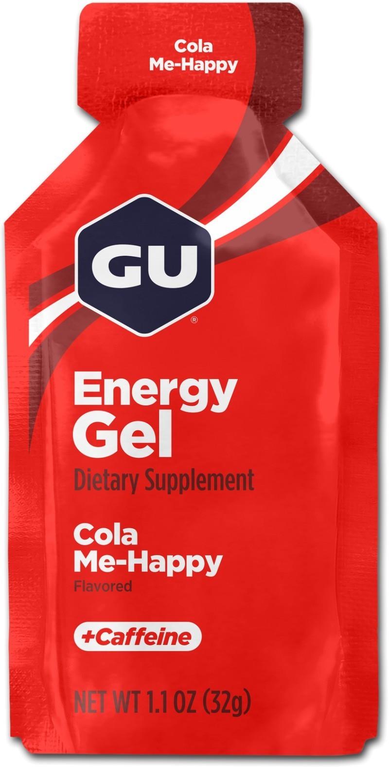 GU Energy Gel - cola-me-happy 1
