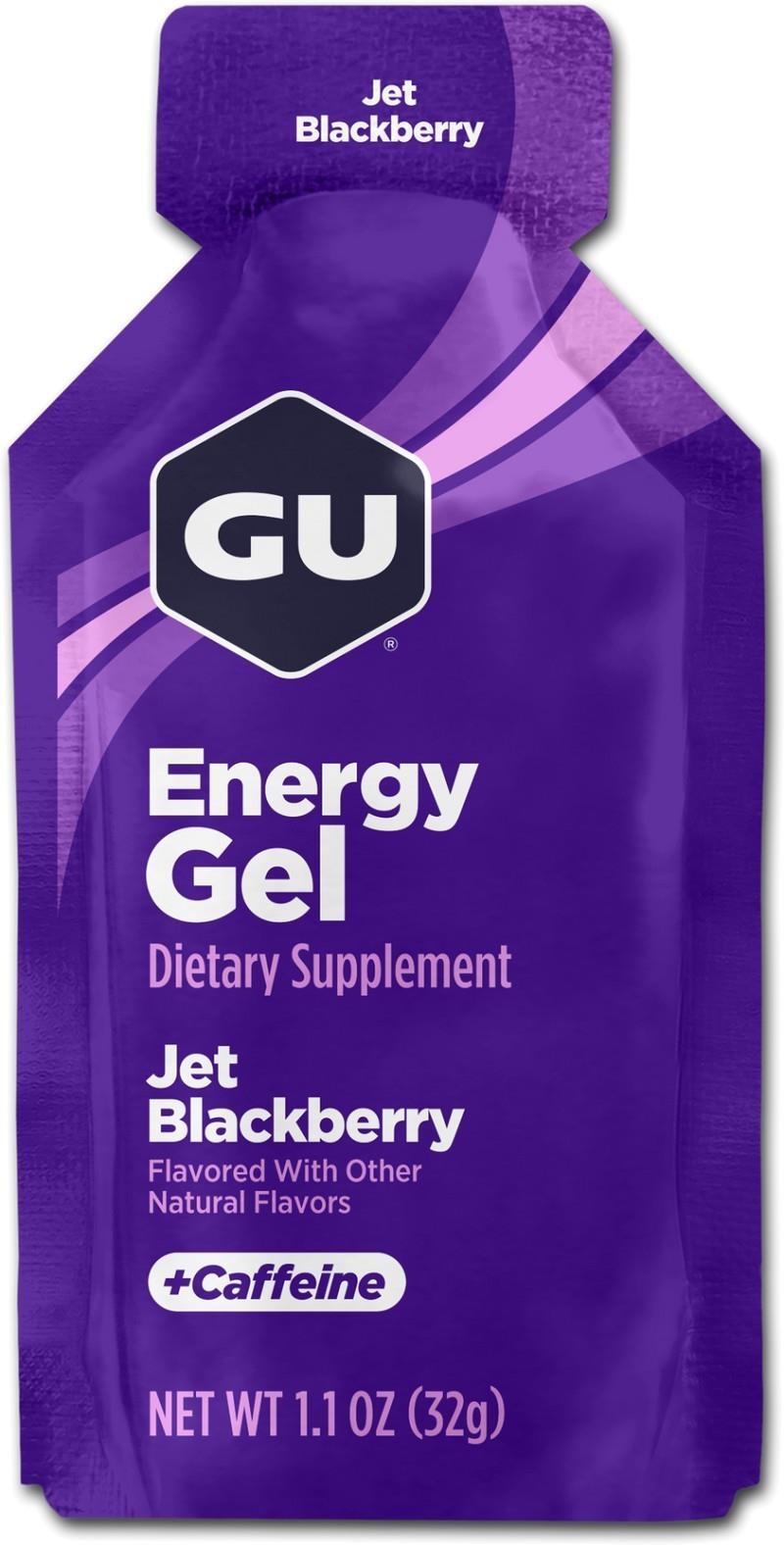 GU Energy Gel - jet blackberry 1