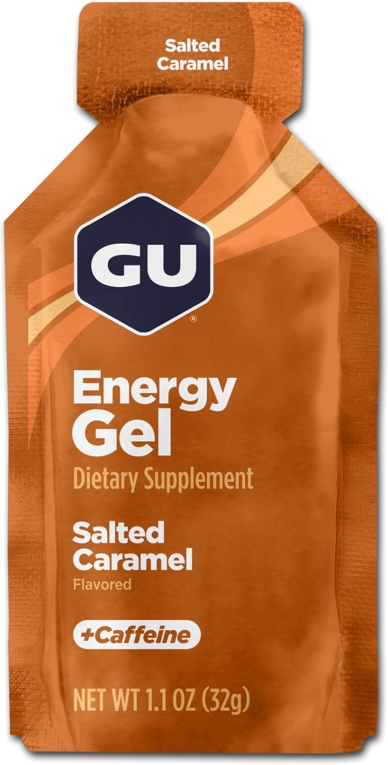 GU Energy Gel - salted caramel 1