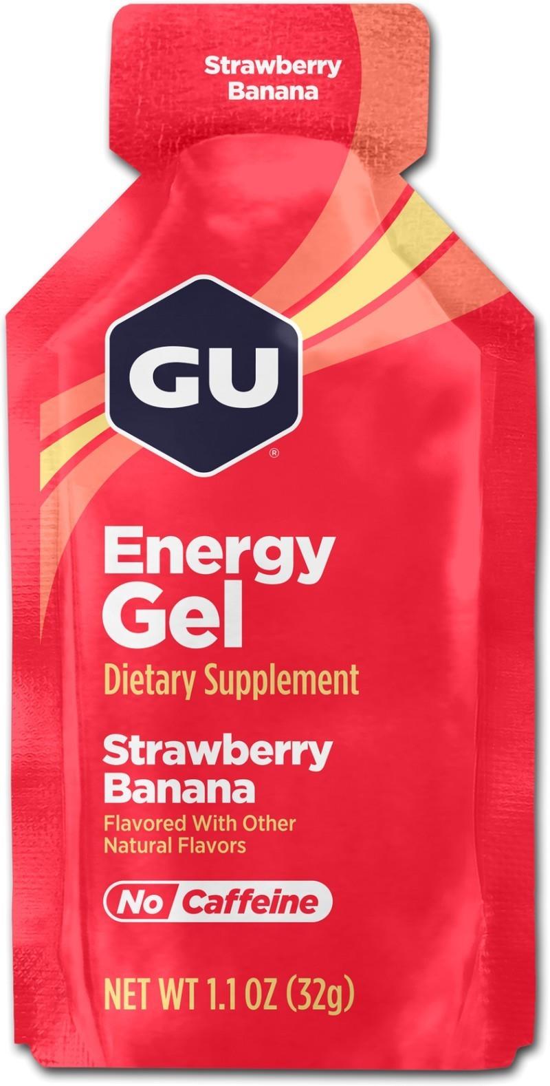 GU Energy Gel - strawberry banana 1