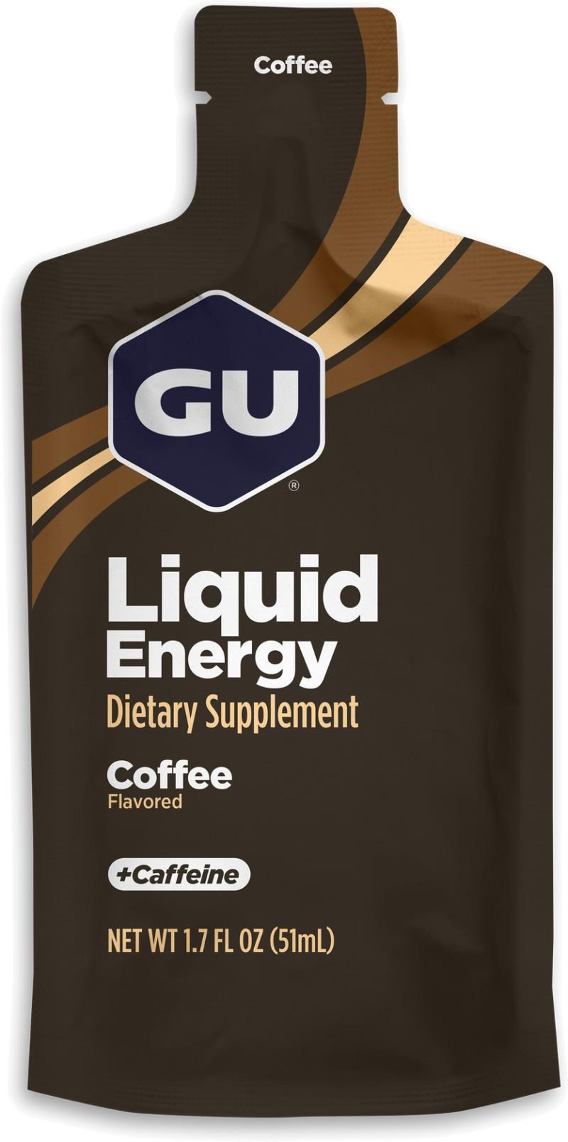 GU Liquid Energy Gel - coffee 1