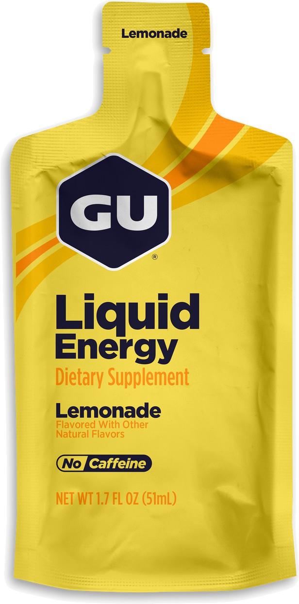 GU Liquid Energy Gel - lemonade 1