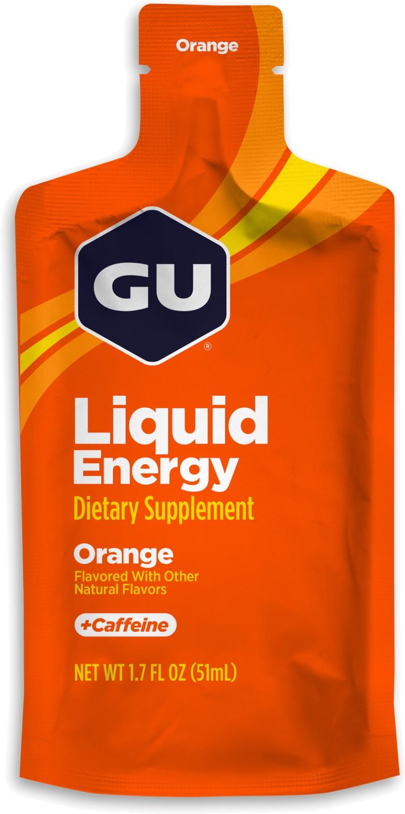 GU Liquid Energy Gel - orange 1