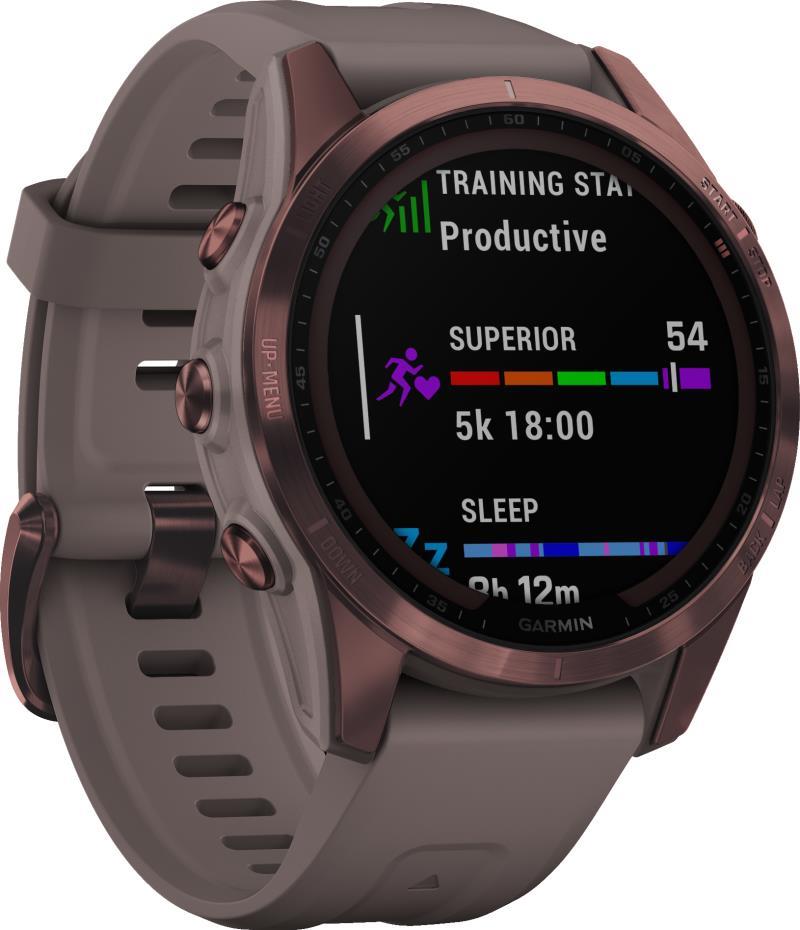 Fenix 7s - Sapphire Sol, Dark Bronze Ti w/Shale Gray Band - not applicable 1