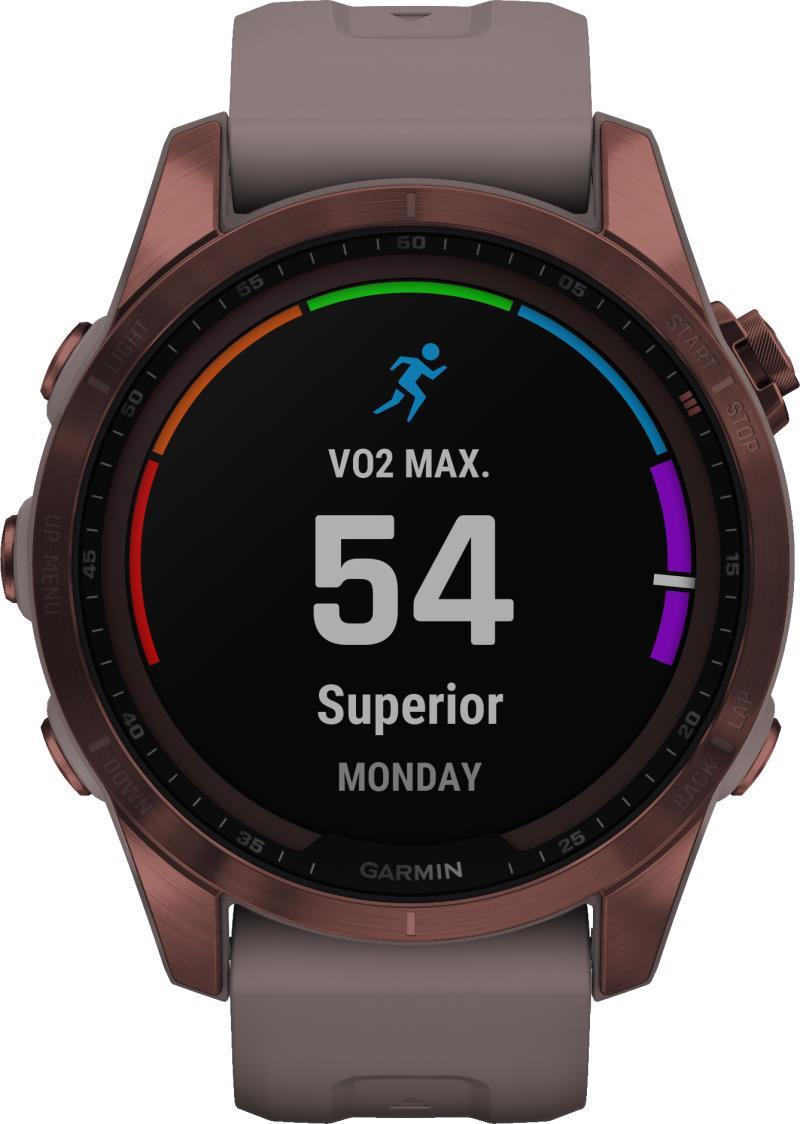Fenix 7s - Sapphire Sol, Dark Bronze Ti w/Shale Gray Band - not applicable 1