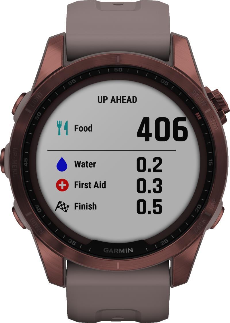 Fenix 7s - Sapphire Sol, Dark Bronze Ti w/Shale Gray Band - not applicable 1